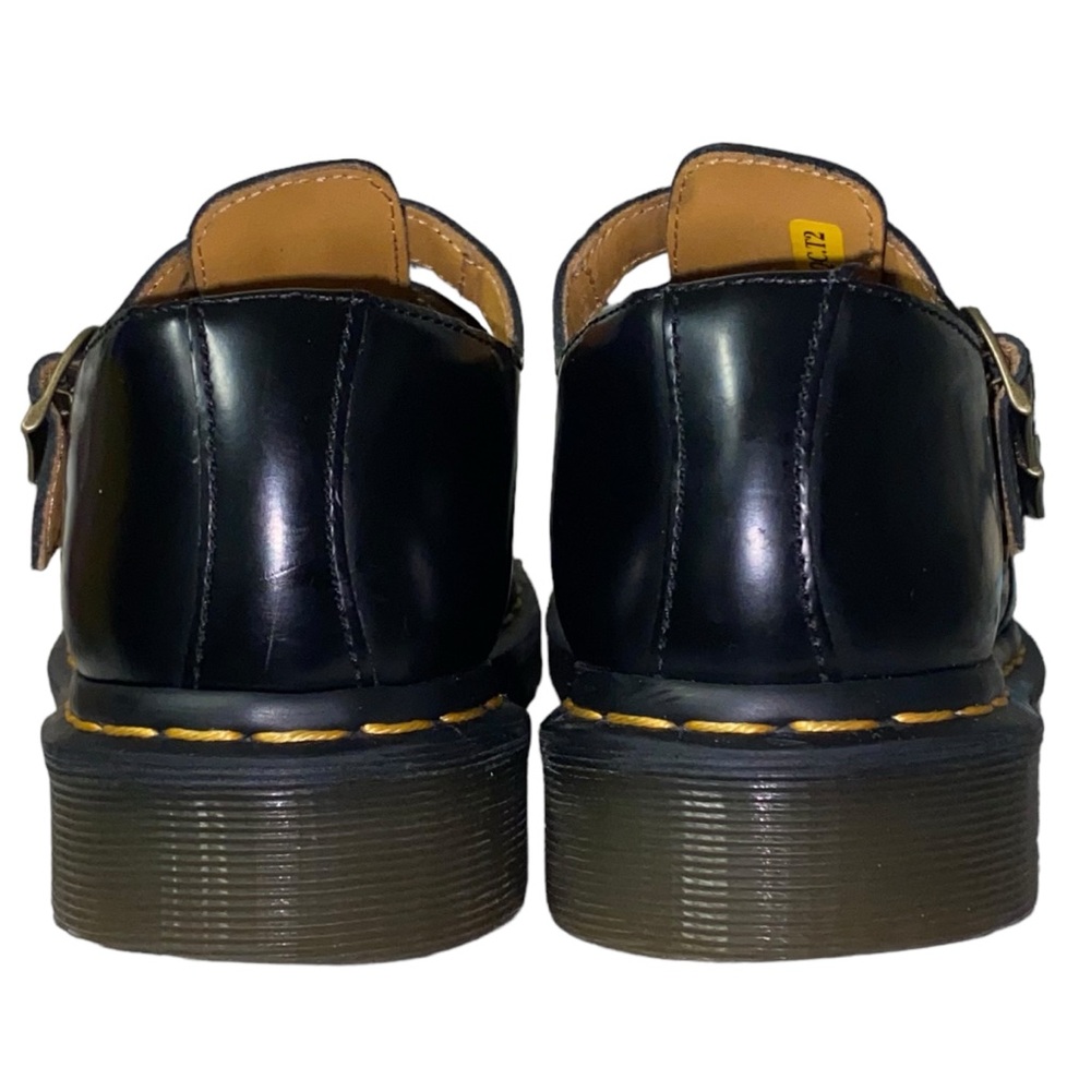 Womens LIKE NEW Dr. Martens 8065 Mary Jane Casual Shoe - Black - Picture 3 of 12